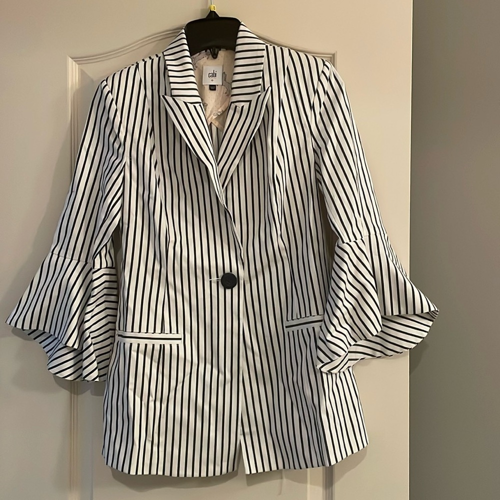 CAbi Striped jacket